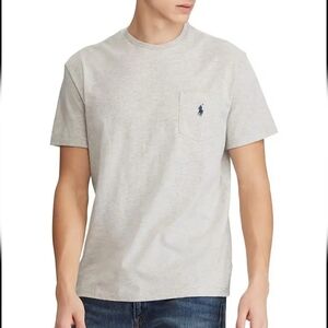 Polo Ralph Lauren men's classic fit jersey short sleeve pocket cotton t-shirt XL